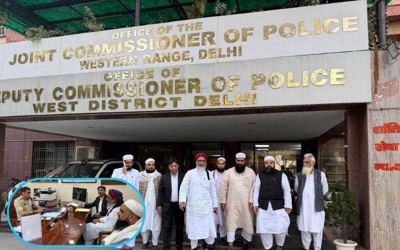 جمعیۃ علماء ہند نے اتم نگر واقعہ پر دہلی کے جوائنٹ سی پی سے کی ملاقات، ایل جی اور وزیر داخلہ کومکتوب روانہ 